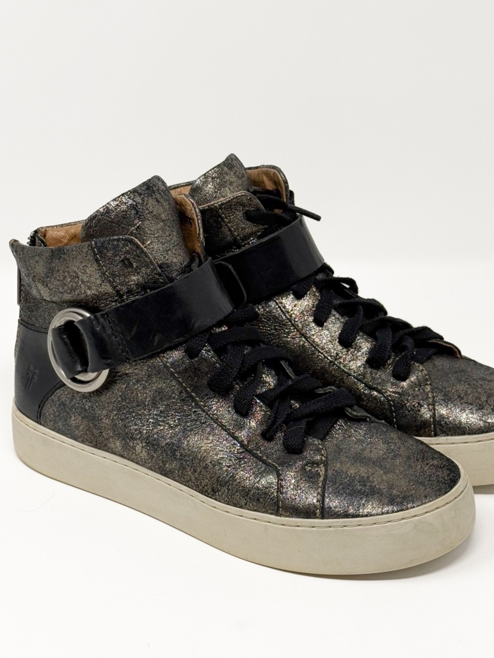 Frye Lena Harness high-top sneakers